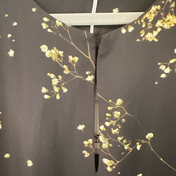 COS Black and Gold Embellished Maxi Sundress - Picture 9 of 10